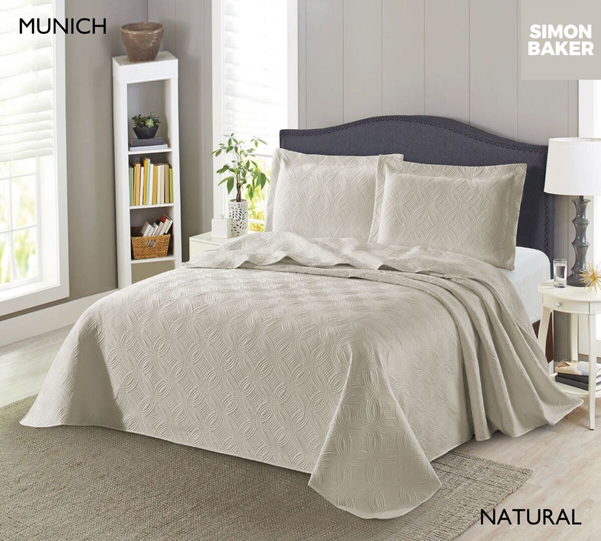MUNICH QUILTED BEDSPREADS Emirates Textiles South Africa’s leading